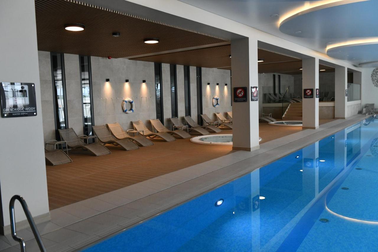 Apartament A101 Polanki Aqua Kołobrzeg Exterior foto