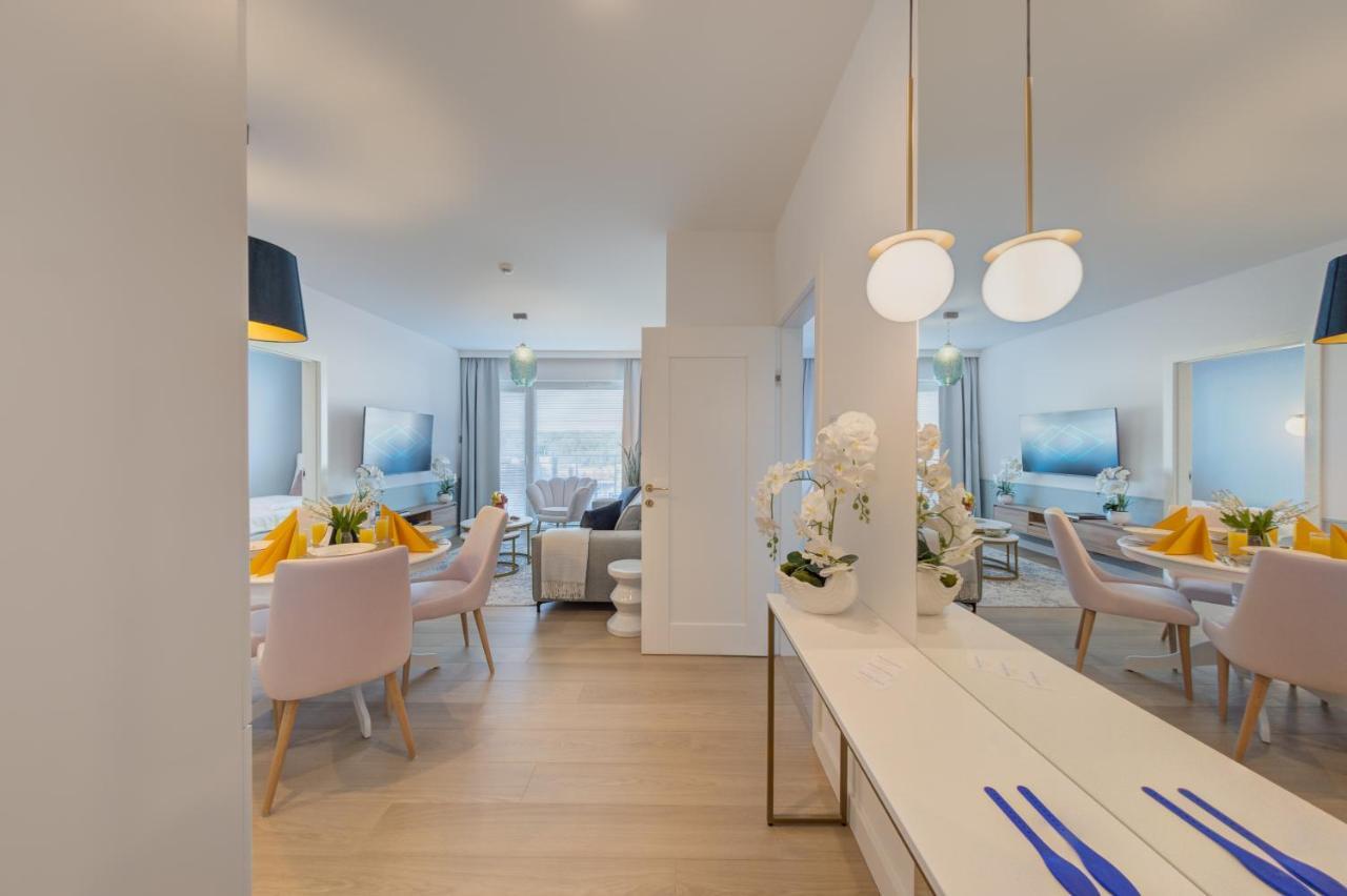 Apartament A101 Polanki Aqua Kołobrzeg Exterior foto