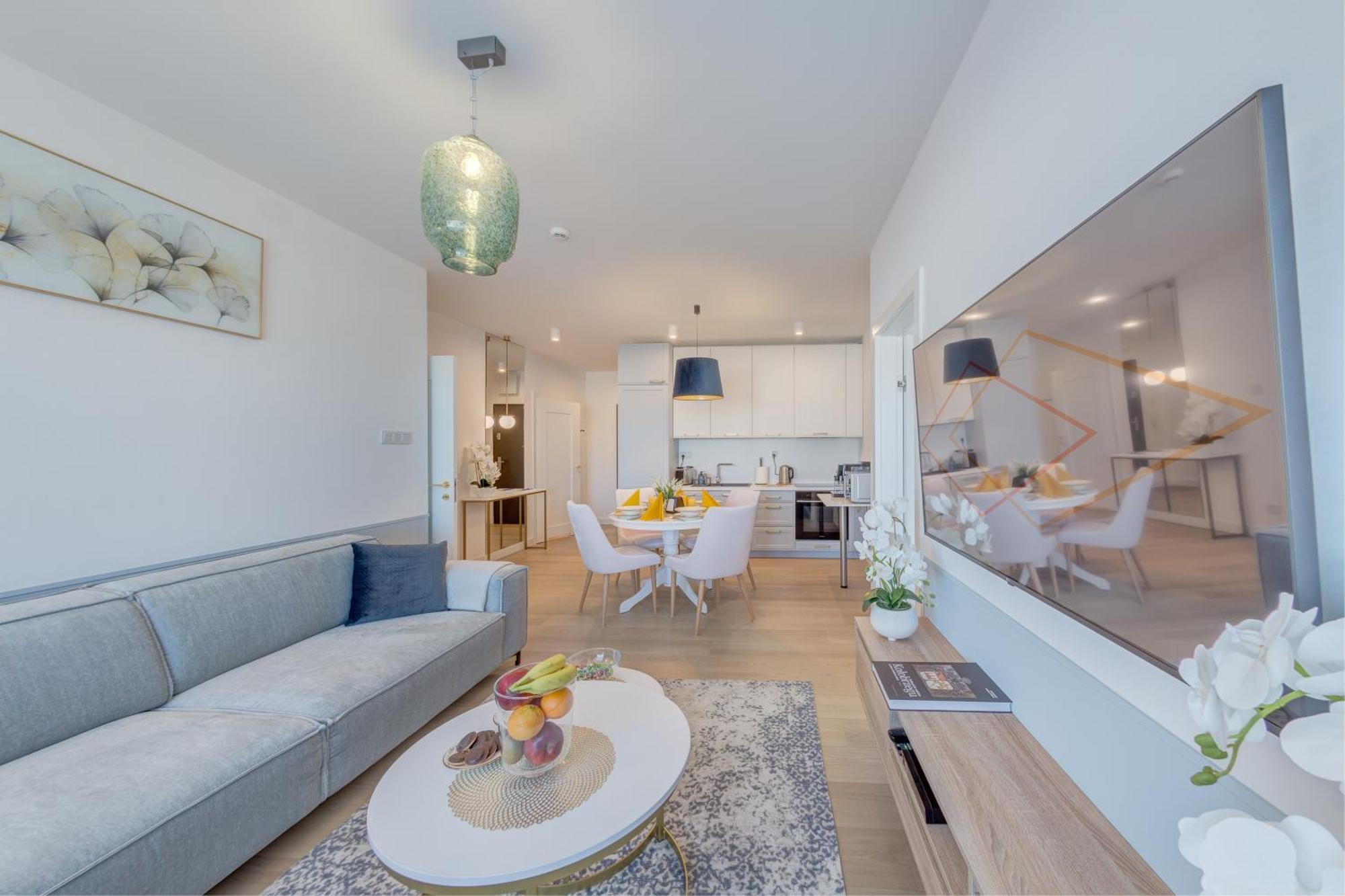 Apartament A101 Polanki Aqua Kołobrzeg Exterior foto