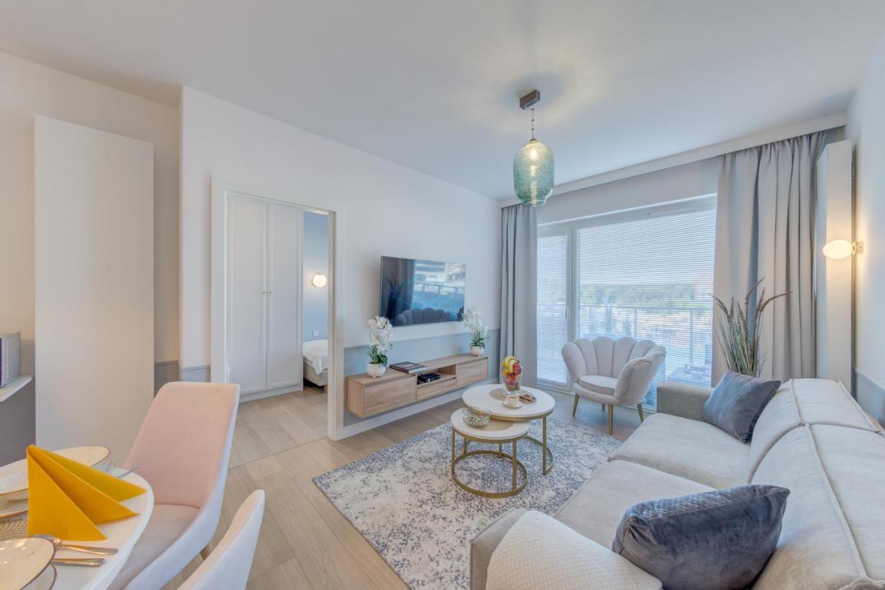 Apartament A101 Polanki Aqua Kołobrzeg Exterior foto