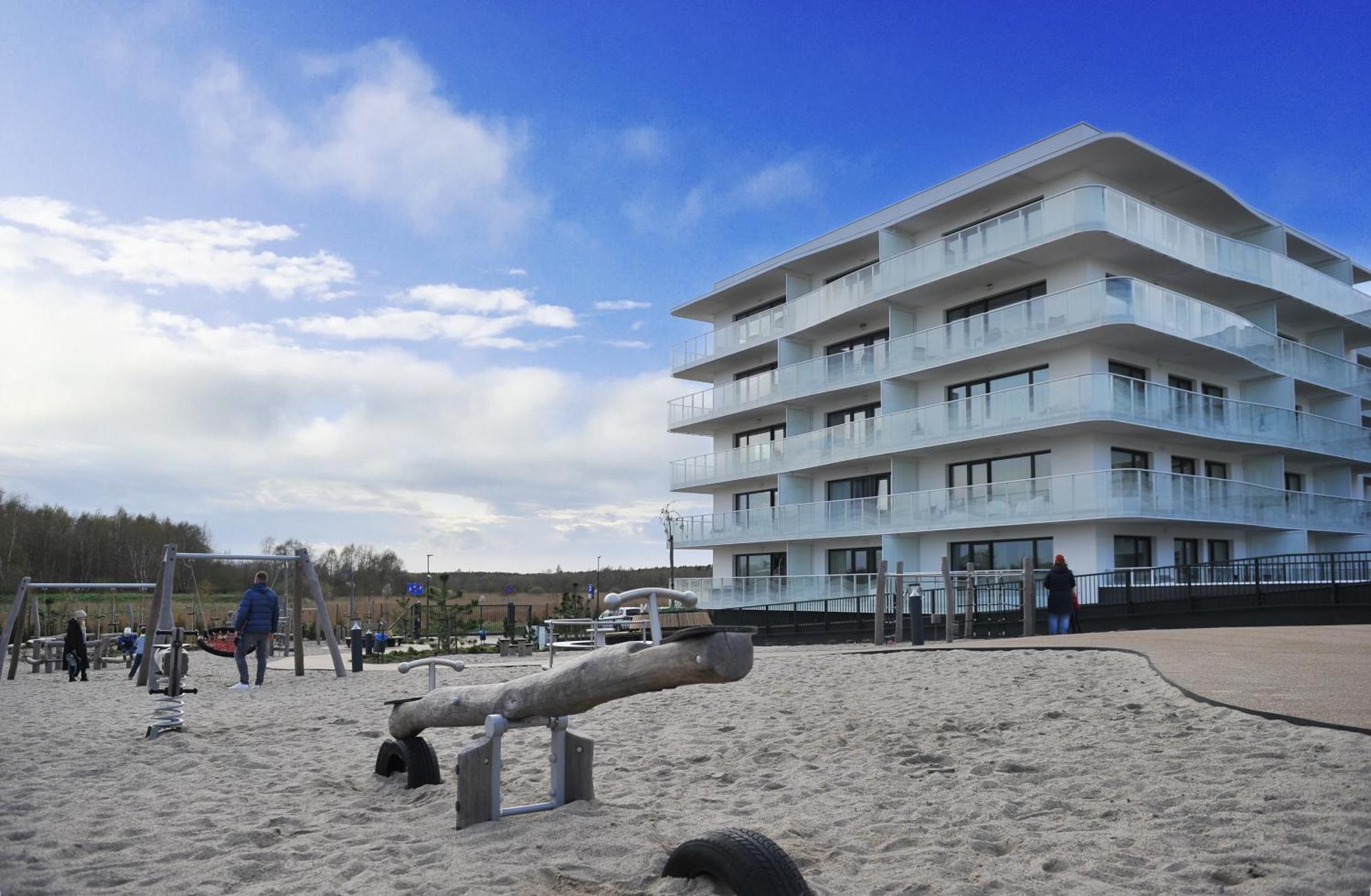 Apartament A101 Polanki Aqua Kołobrzeg Exterior foto