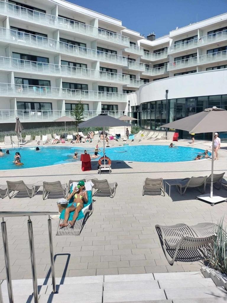 Apartament A101 Polanki Aqua Kołobrzeg Exterior foto